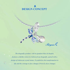 Dragonfly Charm - 925 sterling silver - fathyibrahim