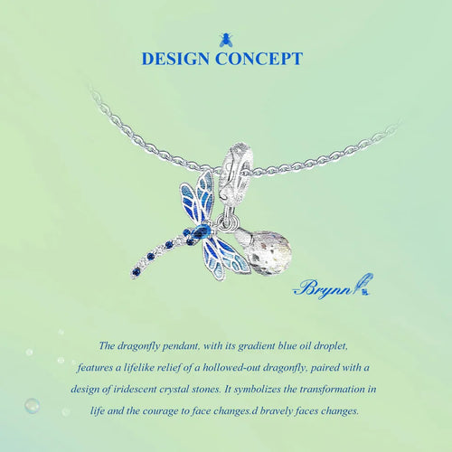 Dragonfly Charm - 925 sterling silver - fathyibrahim