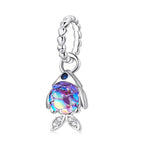 Dream Fish Charm - 925 Sterling Silver - fathyibrahim
