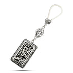 Egyptian Silver Keychain - fathyibrahim