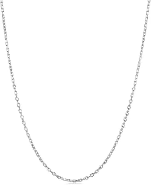 Elegant and Simple Necklace - 925 Sterling silver - White - NECKLACES