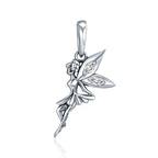 Fairy 925 Silver Charm - White