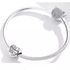 Family Love 925 Silver Charm