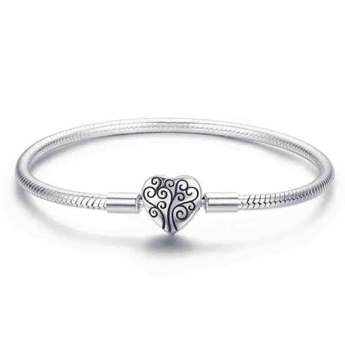 Family Tree 925 Silver Bracelet