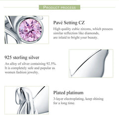 Flower Fairy 925 Silver Earring - fathyibrahim