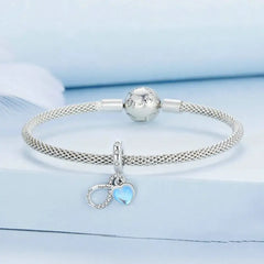 Forever Sister 925 Silver Charm - Multi Color