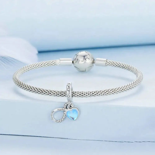 Forever Sister 925 Silver Charm - Multi Color