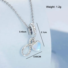 Forever Sister 925 Silver Charm - Multi Color