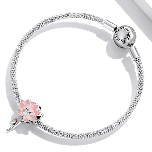 Fresh Lotus 925 Silver Charm - fathyibrahim