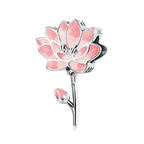 Fresh Lotus 925 Silver Charm - fathyibrahim