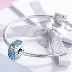Frozen Snowflakes 925 Silver Charm - fathyibrahim
