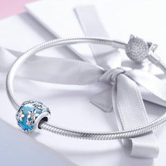 Frozen Snowflakes 925 Silver Charm - fathyibrahim