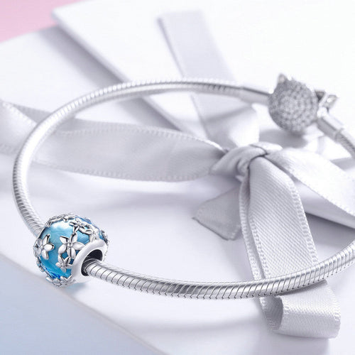 Frozen Snowflakes 925 Silver Charm - fathyibrahim