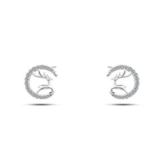Gazelle Earring - 925 sterling silver - fathyibrahim