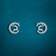 Gazelle Earring - 925 sterling silver - fathyibrahim