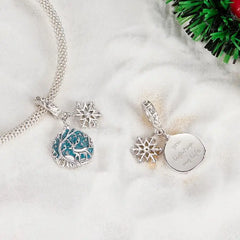 Glow In The Dark 925 Silver Charm - Multi Color