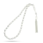 Handmade 925 Silver Rosary 33 Beads - Rosary