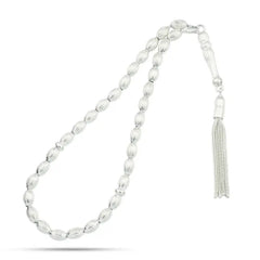 Handmade 925 Silver Rosary 33 Beads - Rosary