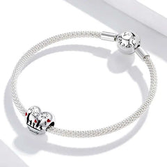 Happy Family 925 Silver Charm