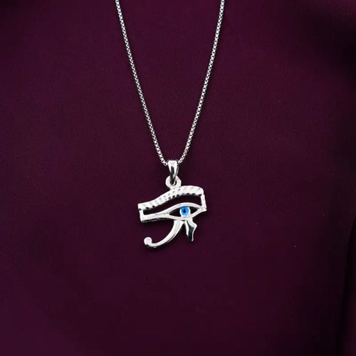 Horus Eye necklace - 925 sterling Silver - NECKLACES