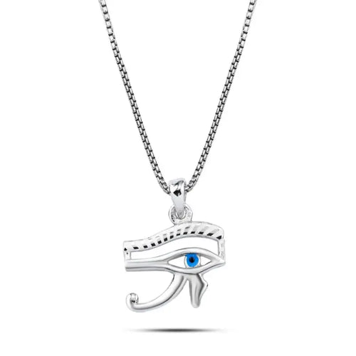 Horus Eye necklace - 925 sterling Silver - NECKLACES
