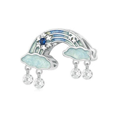Ice Clouds 925 Silver Charm - fathyibrahim