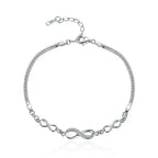 Infinity 925 Silver Bracelet
