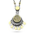 Islamic Design 925 Silver Necklace - fathyibrahim