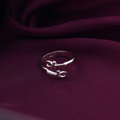 Key Of Life 925 Egyptian Silver Ring - Rings