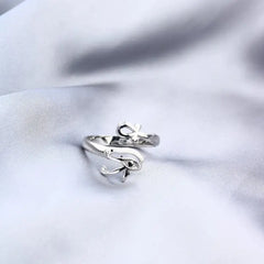 Key Of Life & Eye of Horus 925 Egyptian Silver Ring - Rings
