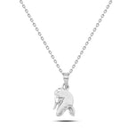 King Tutankhamun 925 Silver Women Necklace