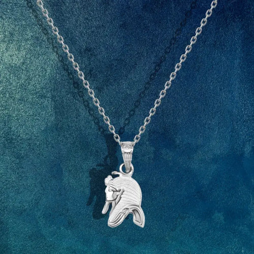 King Tutankhamun 925 Silver Women Necklace