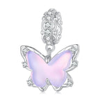 Lace Butterfly 925 Silver Charm - fathyibrahim