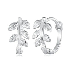Leaves 925 Silver Earings