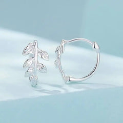 Leaves 925 Silver Earings