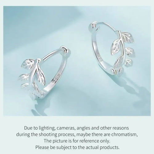 Leaves 925 Silver Earings