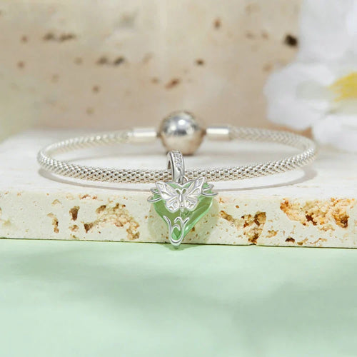 Little Flying Butterfly 925 Silver Charm - fathyibrahim