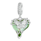 Little Flying Butterfly 925 Silver Charm - fathyibrahim