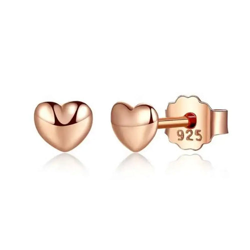 Little Sweet Heart 925 Silver Earings For Women