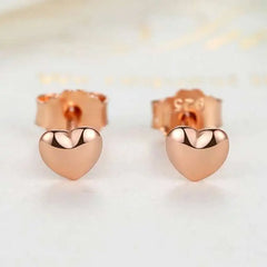 Little Sweet Heart 925 Silver Earings For Women