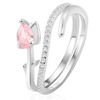 Lotus Flower 925 Silver Ring - fathyibrahim
