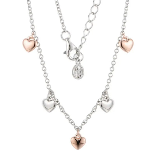 Love 925 Silver Necklace - NECKLACES