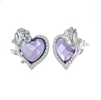 Love Rose 925 Silver Earing - fathyibrahim