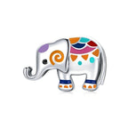 Lucky Elephant Charm - 925 Sterling Silver - fathyibrahim