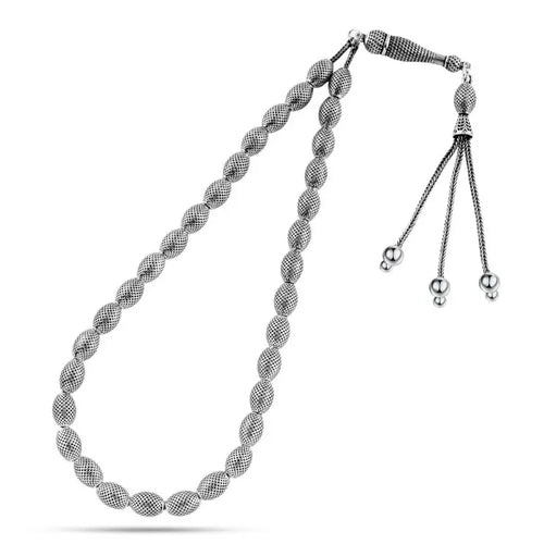 Luxury Turkish engraved misbaha 33beads - Rosary