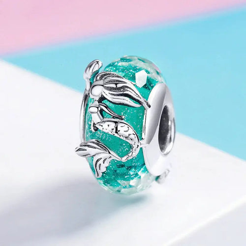 Mermaid 925 Silver Charm