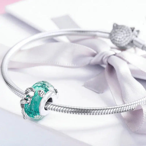 Mermaid 925 Silver Charm
