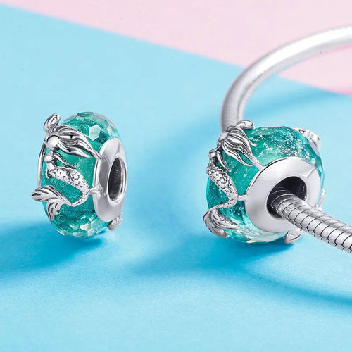 Mermaid 925 Silver Charm
