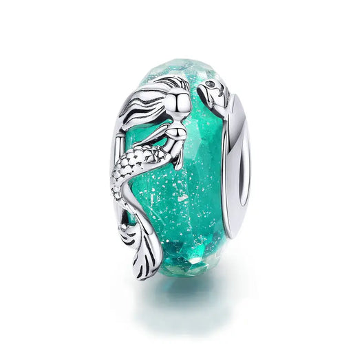 Mermaid 925 Silver Charm