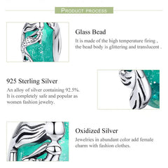 Mermaid 925 Silver Charm